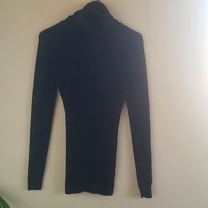 Turtle neck black